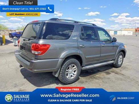 Used 2007 Toyota Sequoia SR5 RWD image 4