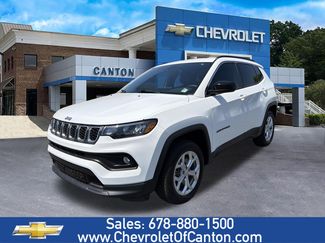 Used 2024 Jeep Compass Latitude AWD/4WD video 1