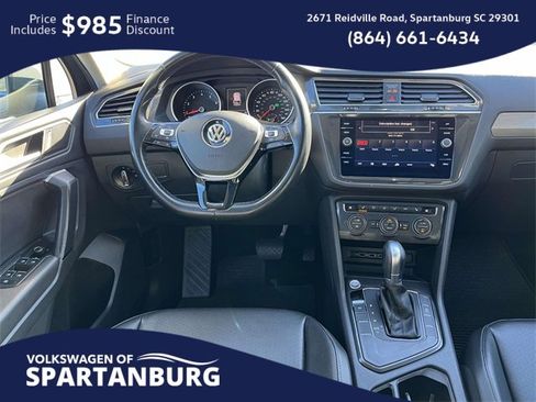 Used 2019 Volkswagen Tiguan SE image 13
