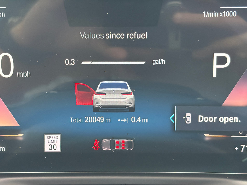 Used 2023 BMW 330i Sedan w/ Driving Assistance Package RWD image 28