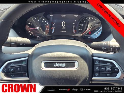Certified 2024 Jeep Compass Limited AWD/4WD image 36