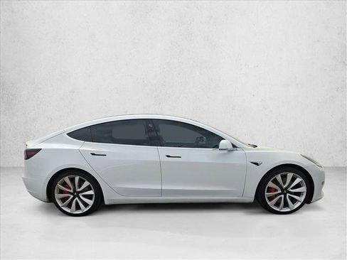 Used 2019 Tesla Model 3 Performance AWD/4WD image 4