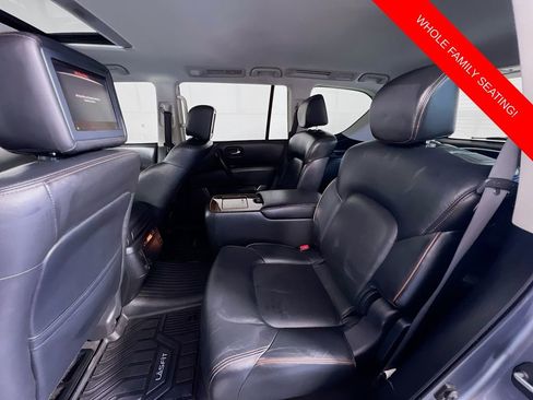 Used 2018 Nissan Armada Platinum w/ Captain Seat Package RWD image 24