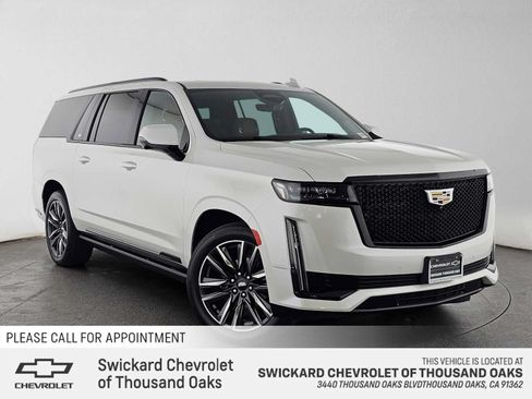 Used 2021 Cadillac Escalade ESV Sport w/ Driver Assist Tech Package AWD/4WD image 1
