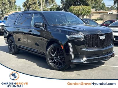 Used 2023 Cadillac Escalade ESV Sport Platinum w/ LPO, ONYX Package