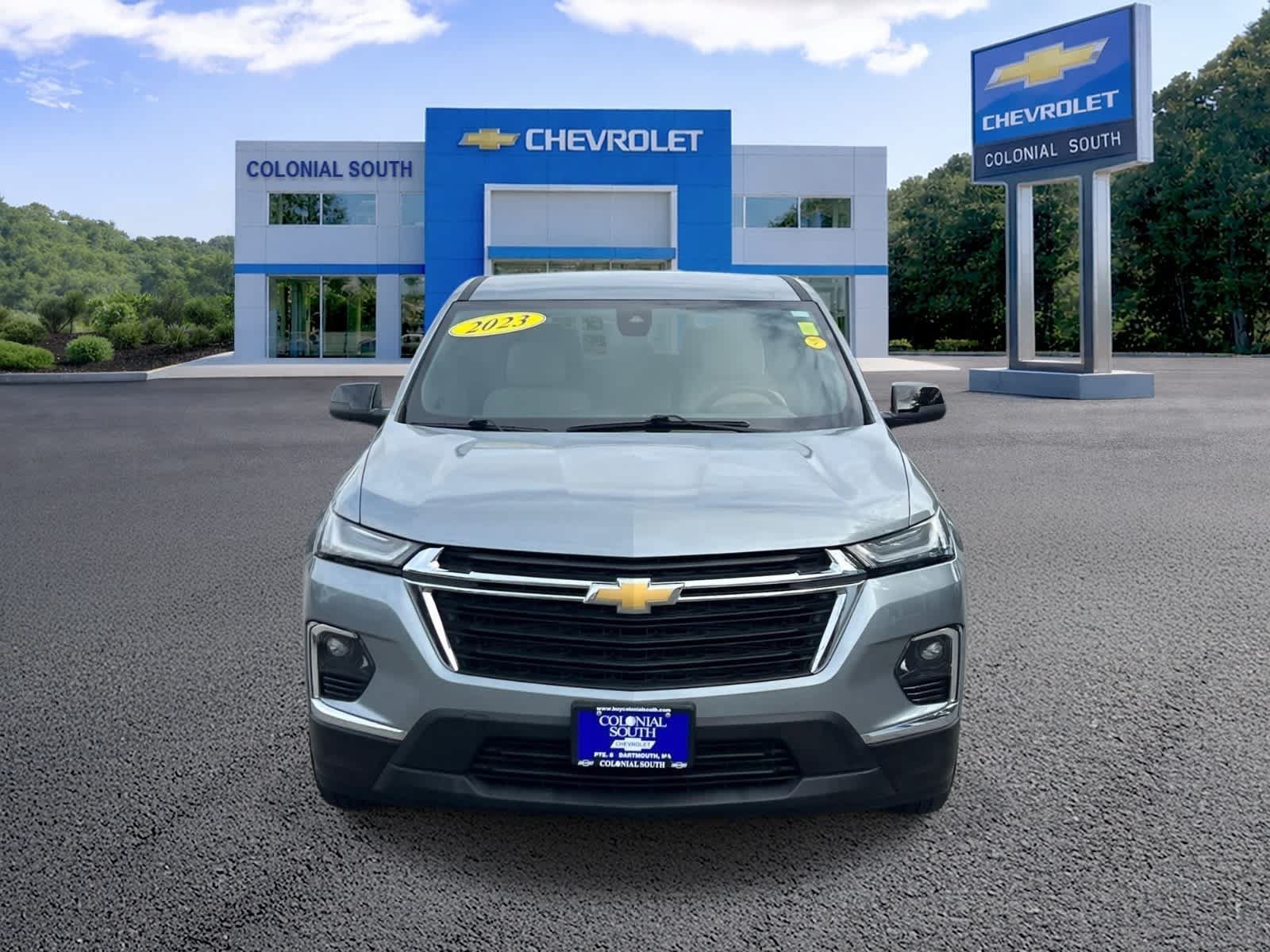 Certified 2023 Chevrolet Traverse LS AWD/4WD image 10