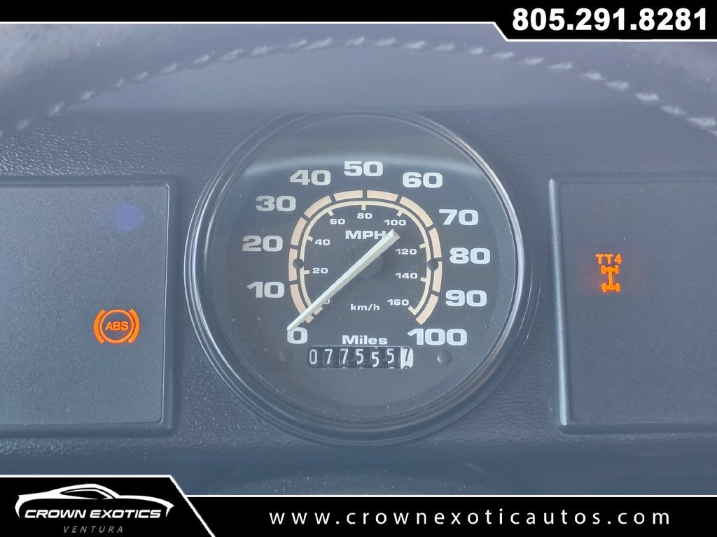 Used 1999 HUMMER H1 4-Door Wagon AWD/4WD image 36