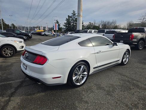 Used 2018 Ford Mustang Premium w/ Pony Package image 5