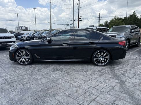 Used 2018 BMW M550i xDrive AWD/4WD image 4