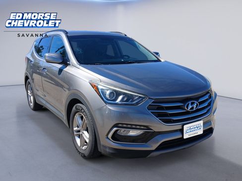 Used 2018 Hyundai Santa Fe Sport w/ 2.4L Value Package 02 FWD image 7