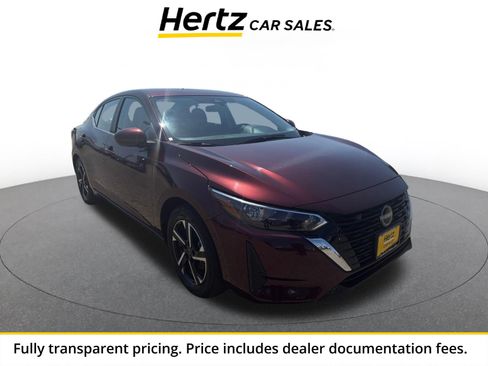Used 2025 Nissan Sentra SV FWD image 1