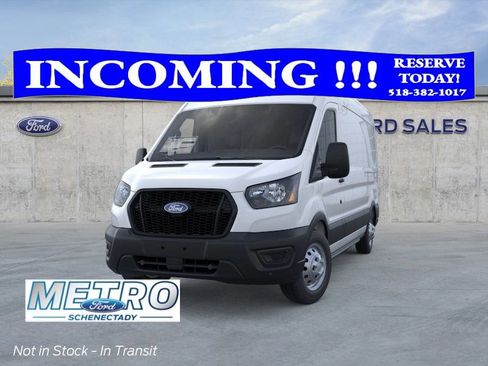 New 2026 Ford Transit 250 148 Medium Roof Extended AWD image 3