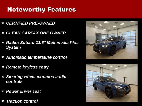 Used 2025 Subaru Outback Wilderness image 6