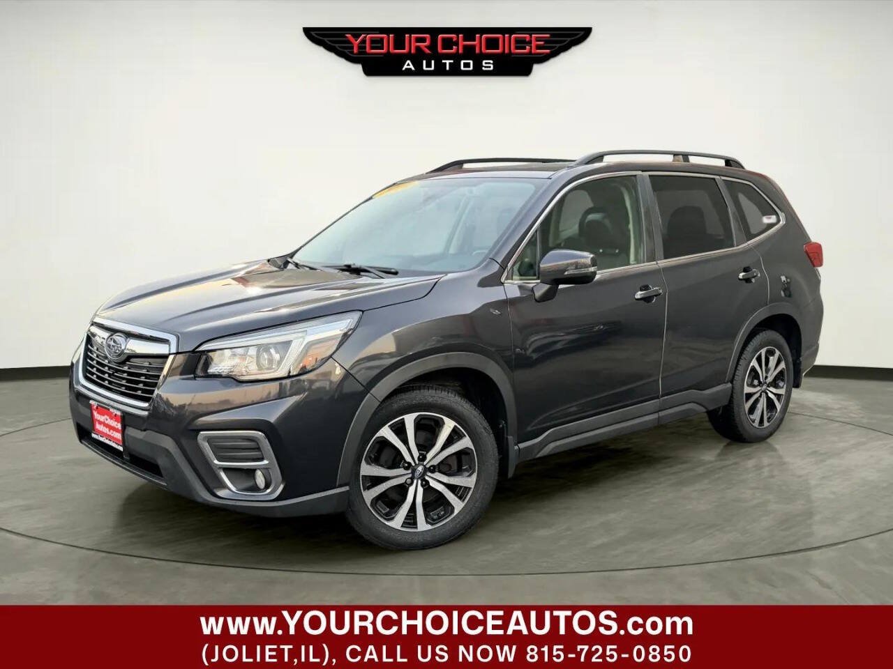 Used 2019 Subaru Forester Limited w/ Popular Package #3 AWD/4WD image 1