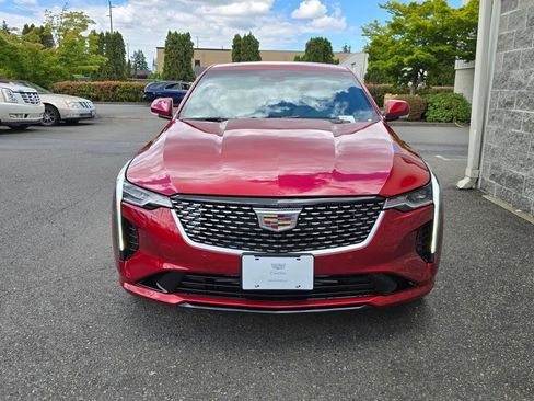 New 2026 Cadillac CT4 Premium Luxury AWD/4WD image 12
