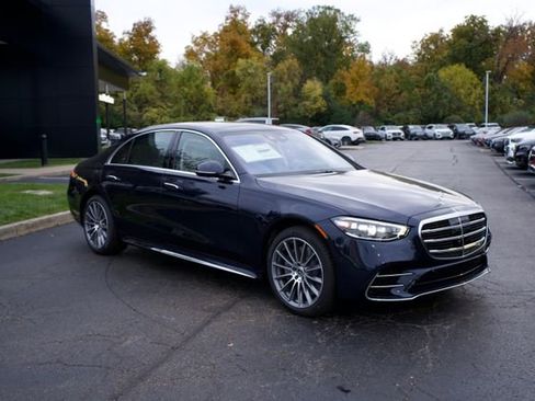 New 2026 Mercedes-Benz S 500 4MATIC image 5