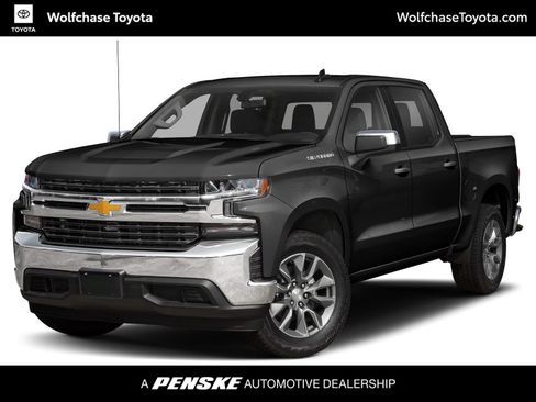 Used 2020 Chevrolet Silverado 1500 LT w/ All-Star Edition RWD image 1