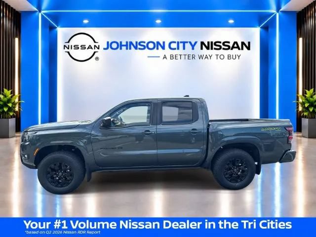 New 2027 Nissan Frontier SV AWD/4WD image 7