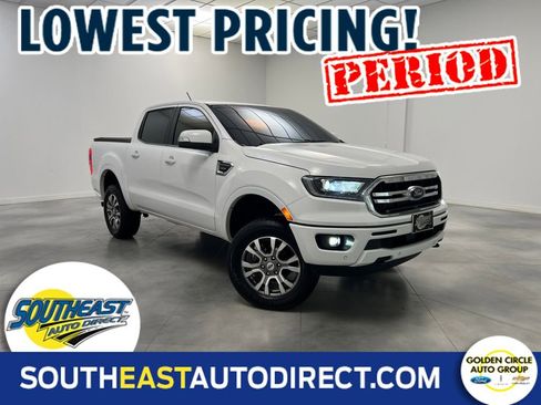 Used 2020 Ford Ranger Lariat w/ Technology Package image 1