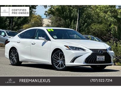 Certified 2024 Lexus ES 300h w/ Premium Package