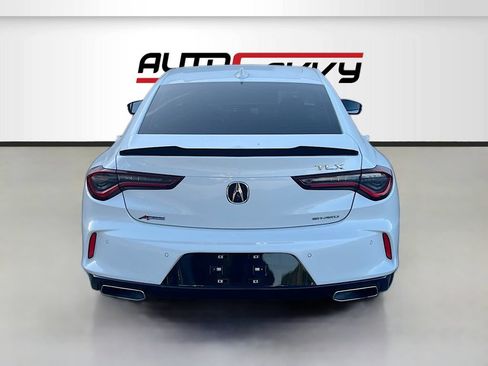 Used 2023 Acura TLX SH-AWD w/ A-SPEC Pkg image 6