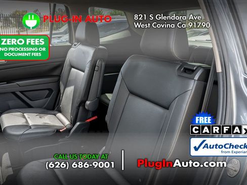 Used 2019 Volkswagen Atlas SE w/ Panoramic Sunroof Package FWD image 9