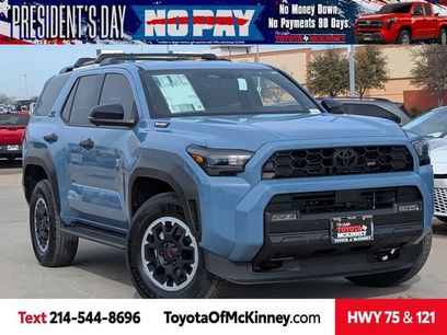 New 2026 Toyota 4Runner TRD Off-Road Premium