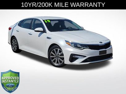 Used 2019 Kia Optima LX w/ LX 17" Wheel Package