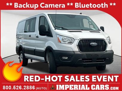 Certified 2022 Ford Transit 250 Low Roof w/ Exterior Upgrade Package