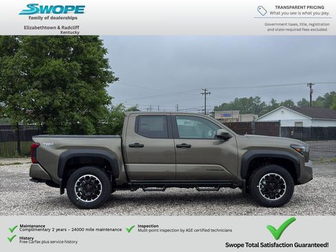 New 2026 Toyota Tacoma TRD Off-Road AWD/4WD image 2