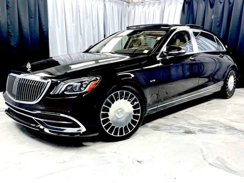 Used 2019 Mercedes-Benz Maybach S 650 image 1