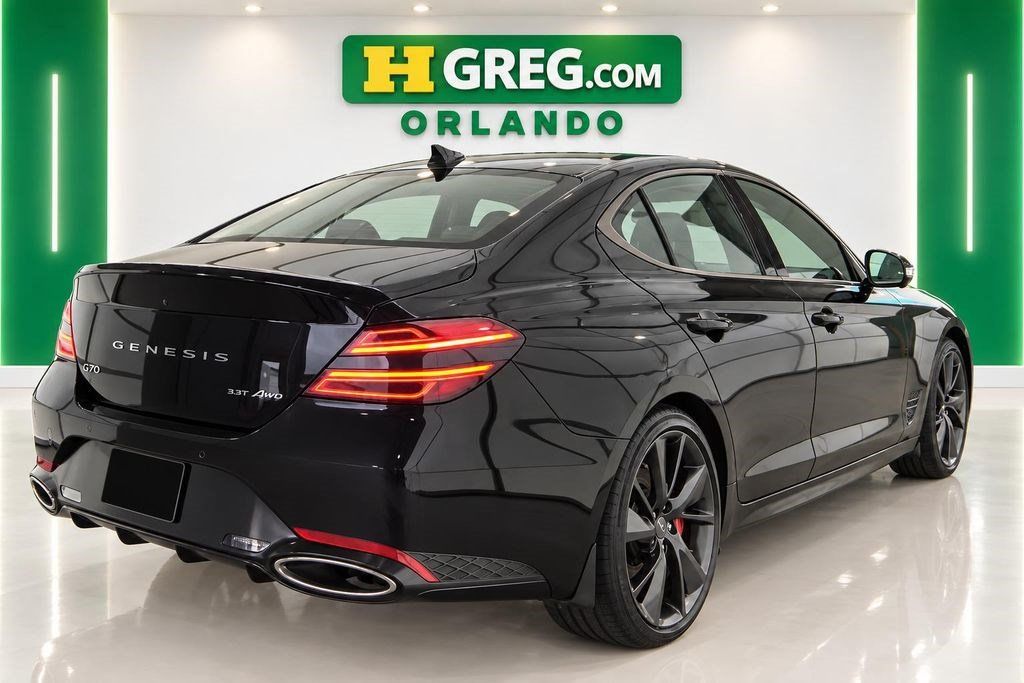 Used 2023 Genesis G70 3.3T w/ Sport Prestige Package AWD/4WD image 6