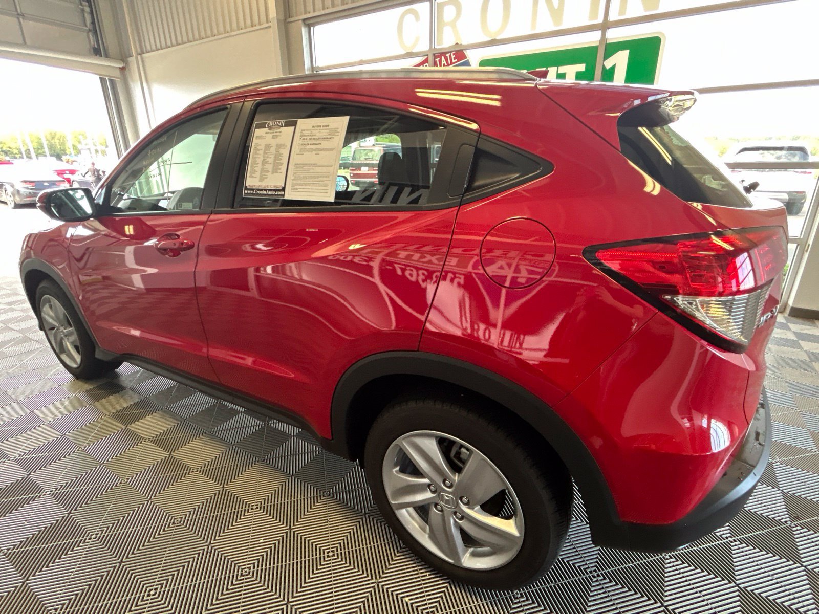 Used 2020 Honda HR-V EX image 4