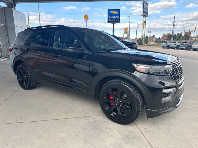 Used 2020 Ford Explorer ST w/ ST Street Pack AWD/4WD image 3