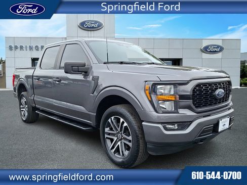 Certified 2023 Ford F150 XL w/ STX Appearance Package image 1