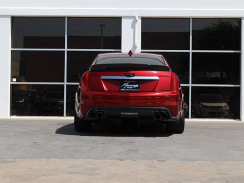 Used 2016 Cadillac CTS V w/ Carbon Fiber Package RWD image 10