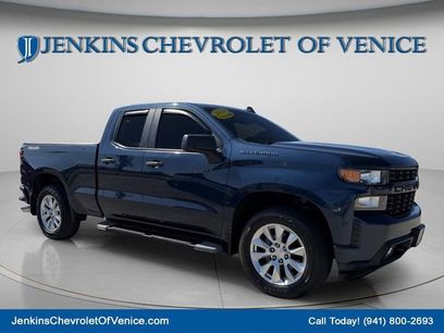 Used 2020 Chevrolet Silverado 1500 Custom w/ Custom Value Package