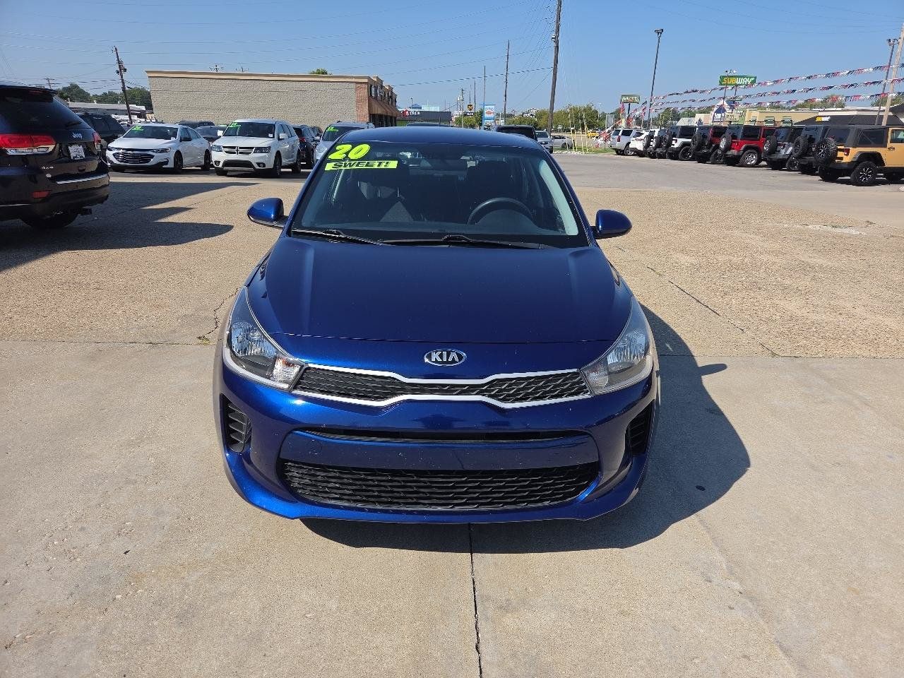 Used 2020 Kia Rio S FWD image 3