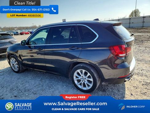 Used 2014 BMW X5 xDrive35i AWD/4WD image 3