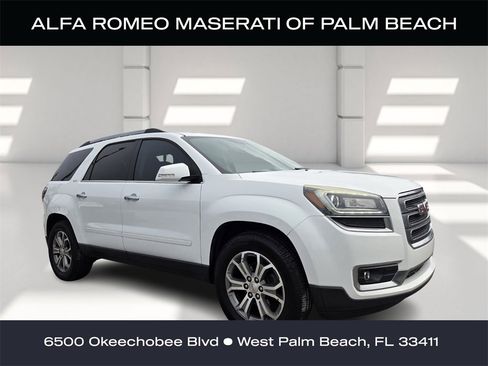 Used 2016 GMC Acadia SLT image 1