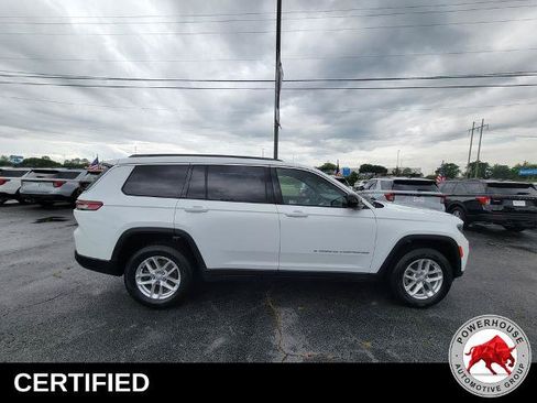 Used 2024 Jeep Grand Cherokee L Laredo RWD image 8