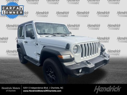 Used 2021 Jeep Wrangler Sport AWD/4WD image 1