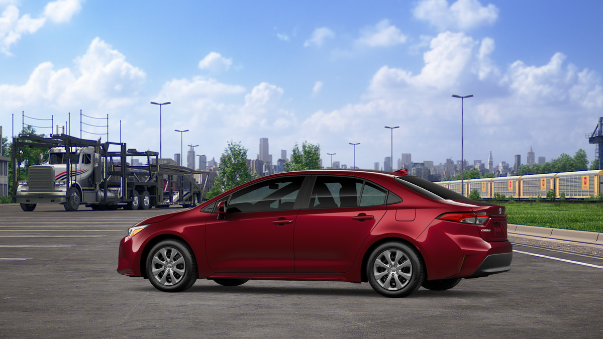 New 2027 Toyota Corolla LE FWD image 7