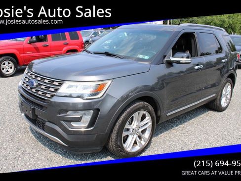 Used 2016 Ford Explorer XLT w/ Equipment Group 202A AWD/4WD image 1