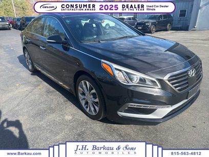 Used 2015 Hyundai Sonata Limited 2.0T