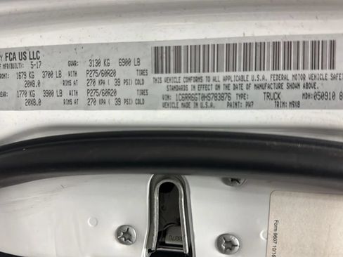 Used 2017 RAM 1500 Big Horn RWD image 24