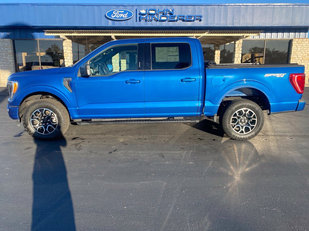 Certified 2023 Ford F150 XLT w/ Equipment Group 302A High AWD/4WD image 7