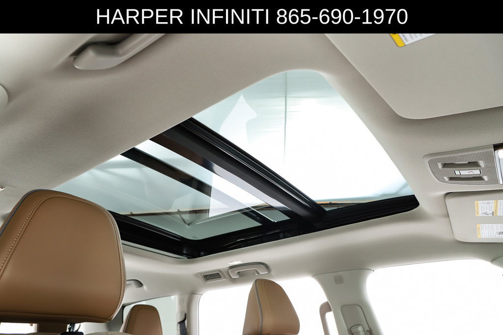 Used 2025 INFINITI QX80 Luxe w/ Exterior Package RWD image 37
