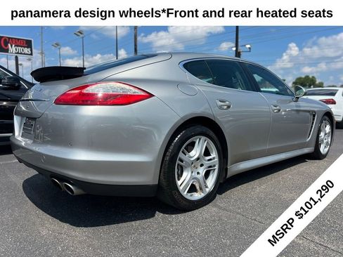 Used 2010 Porsche Panamera 4S image 8