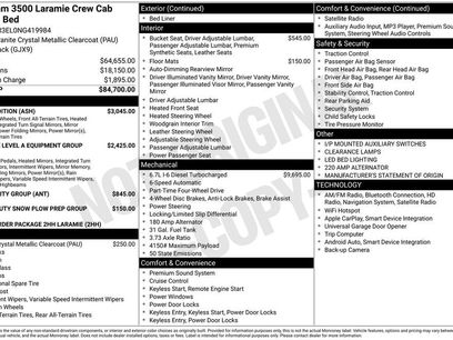 Used 2022 RAM 3500 Laramie w/ Night Edition